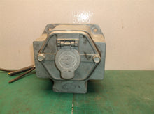 Utility 7 pin trailer plug & metal housing