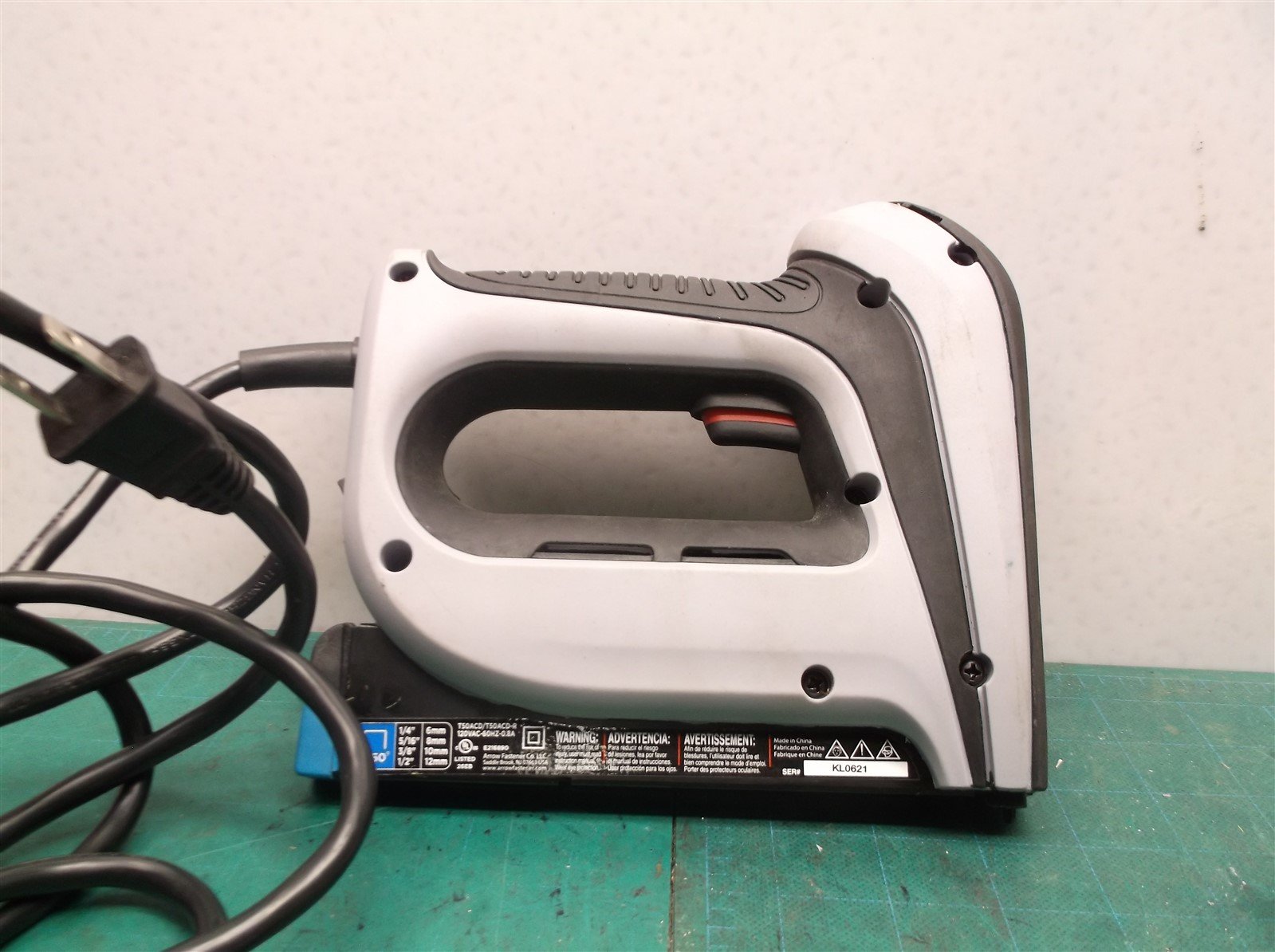 Arrow 3/8-in Corded Electric Staple Gun in the Electric Staple
