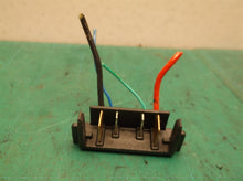battery connector off a Dewalt DCE100 20v Blower
