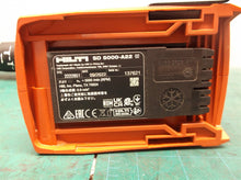 Hilti sd 5000-a22 drywall Screw Driver sn:137621 21.6V tool only