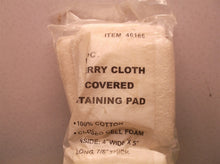 Terry Cloth Staining Pads, 8 Piece