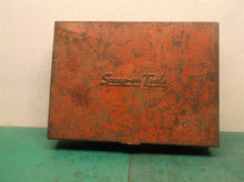 Snap On Tools KRA150 Stud Remover Box Metal Case ONLY Red Storage 1977