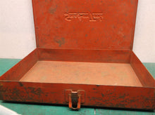 Snap On Tools KRA150 Stud Remover Box Metal Case ONLY Red Storage 1977