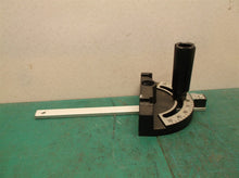 Miter Gauge Assembly 10x 5 1/4 with 1/2" slide