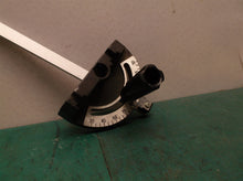 Miter Gauge Assembly 10x 5 1/4 with 1/2" slide