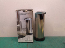 7.6oz Touchless Hands Free Automatic Soap and Sanitizer Dispenser Stainless Stee