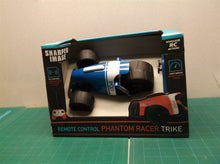 Sharper Image Phantom Racer Trike BLUE R\C TRIKE'