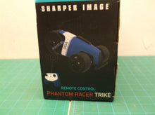 Sharper Image Phantom Racer Trike BLUE R\C TRIKE'