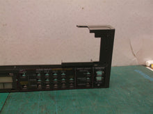front bezel off dvw-a500 Sony Betacam