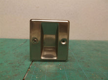 silver pocket door handle