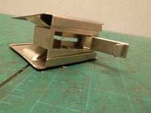 silver pocket door handle