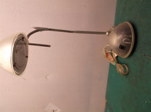 Plastic Goose neck halogen desk lamp