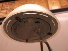 Plastic Goose neck halogen desk lamp