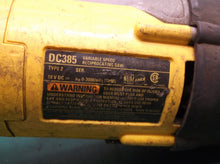 Dewalt DC385 18V XRP Variable Speed Cordless Reciprocating Saw - BARE TOOL Only