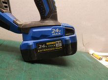 Kobalt KRS1824B-03 Brushless 24V Reciprocating Saw w/ 4Ah Battery 014561