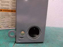 Square D FP222R Ser G01 Pull Out Fusible Disconnect Switch, 60A 240V 1 PH 2W 3R