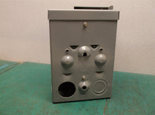 Square D FP222R Ser G01 Pull Out Fusible Disconnect Switch, 60A 240V 1 PH 2W 3R