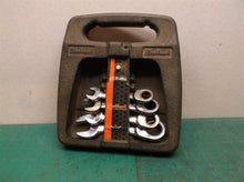 BLACKHAWK™ BY PROTO® 4 Pcs Only STUBBY RATCHETING COMBINATION WRENCH SET