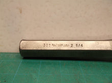 Baltimore 2 1/4" Cold Chisel J.S.A. 357 USA Vintage 7 3/16