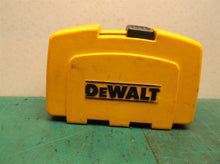 Dewalt drill bit case 6x4x1 1/2 with misc. drill bits