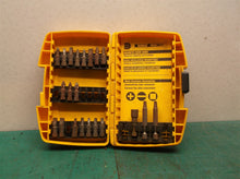 Dewalt drill bit case 6x4x1 1/2 with misc. drill bits