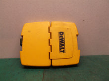 Dewalt drill bit case 6x4x1 1/2 with misc. drill bits