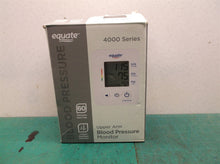 Equate 4000 Series Upper Arm Blood Pressure Monitor.