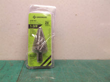 Greenlee 1-3/8" Step Bit GSB12