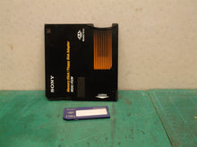 Sony Genuine Memory Stick 128mb & Floppy Disk Adaptor Model MSAC-FD2M