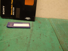Sony Genuine Memory Stick 128mb & Floppy Disk Adaptor Model MSAC-FD2M