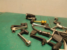 lot of 23 small reel handles no shaft