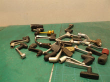 lot of 23 small reel handles no shaft