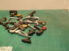 lot of 23 small reel handles no shaft
