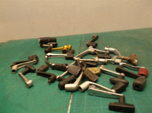 lot of 23 small reel handles no shaft