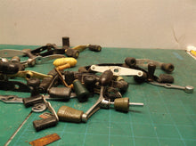 lot of 27 double sided reel handles no shaft