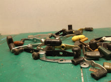 lot of 27 double sided reel handles no shaft