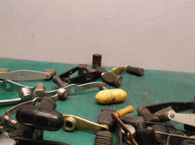 lot of 27 double sided reel handles no shaft