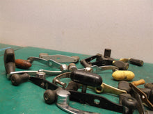 lot of 27 double sided reel handles no shaft