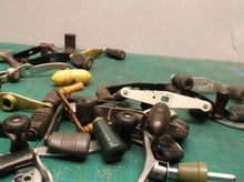 lot of 27 double sided reel handles no shaft