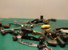 lot of 27 double sided reel handles no shaft