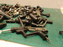 lot of 36 medium reel handles with shaft