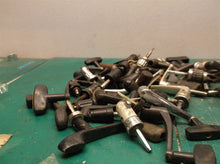 lot of 36 medium reel handles with shaft