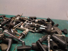 lot of 36 medium reel handles with shaft