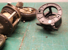 assorted parts off misc. bait caster reels