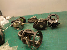 assorted parts off misc. bait caster reels