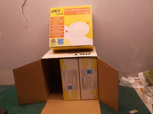 Intertek 3pck 6inch led recessed down light 850Lm 12W Damp Rated