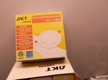 Intertek 3pck 6inch led recessed down light 850Lm 12W Damp Rated