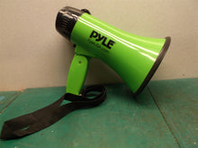 Pyle Portable Megaphone Speaker Siren Bullhorn - Compact and Battery Operated wi