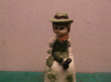 Vintage Lefton Irish Bell Leprechaun