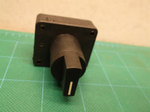 0499000089 Schumacher Selector Switch On/Off Black Knob